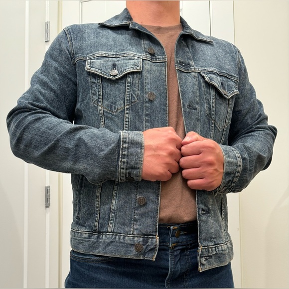 Lucky Brand Other - Lucky Brand Jean Jacket - Blue (Medium)